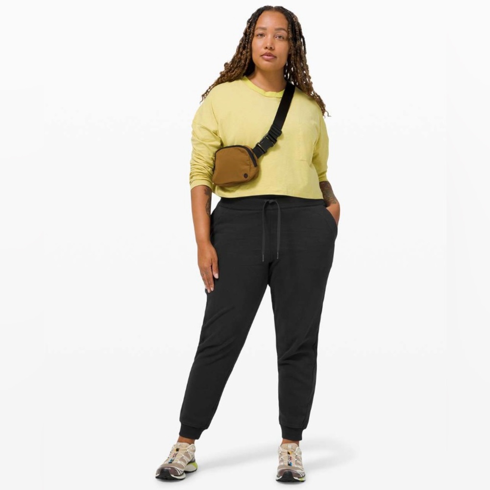 lululemon athletica Black Track Pants